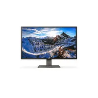 PHI MON 439P1/00 42.5" 4K VA panel HDR HDMI DP USB-C USB állítható magasság dönthető forgatható #8