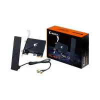 GIGABYTE GC-WIFI7 hálózati kártya Wi-Fi 7 5800 Mbps háromsávos Bluetooth 5.3 PCIe x1 2x2 antenna #1