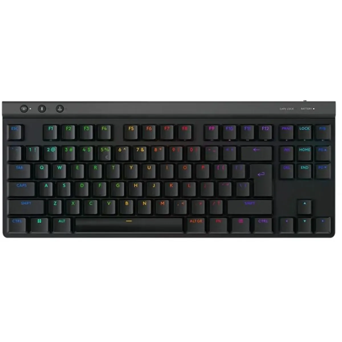 Logitech 920-014073 G515 Lightspeed TKL mechanikus RGB vezeték nélküli és Bluetooth USB-C 1,8 m fekete #1