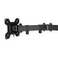 NEDIS MMSISNB110BK asztali monitor tartó konzol és laptop állvány 15"-32" 75x75 100x100 #3