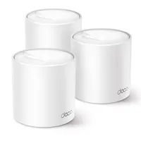 TP-LINK Deco X50 3-pack Deco X50 AX3000 2,4 GHz és 5 GHz IEEE 802.11ax, ac, n, a