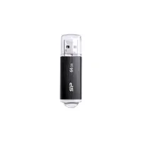Silicon Power SP032GBUF2U02V1K Ultima U02 Fekete 32GB USB 2.0
