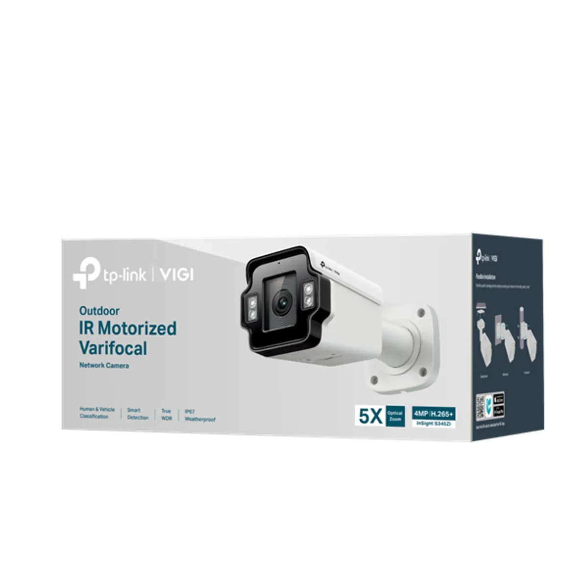 TP-LINK INSIGHT S345ZI InSight 4MP kültéri motoros varifokális kamera #3