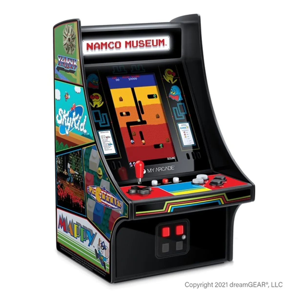 MY ARCADE DGUNL-3226 Namco Museum 20in1 mini lejátszó 10" kijelző #8