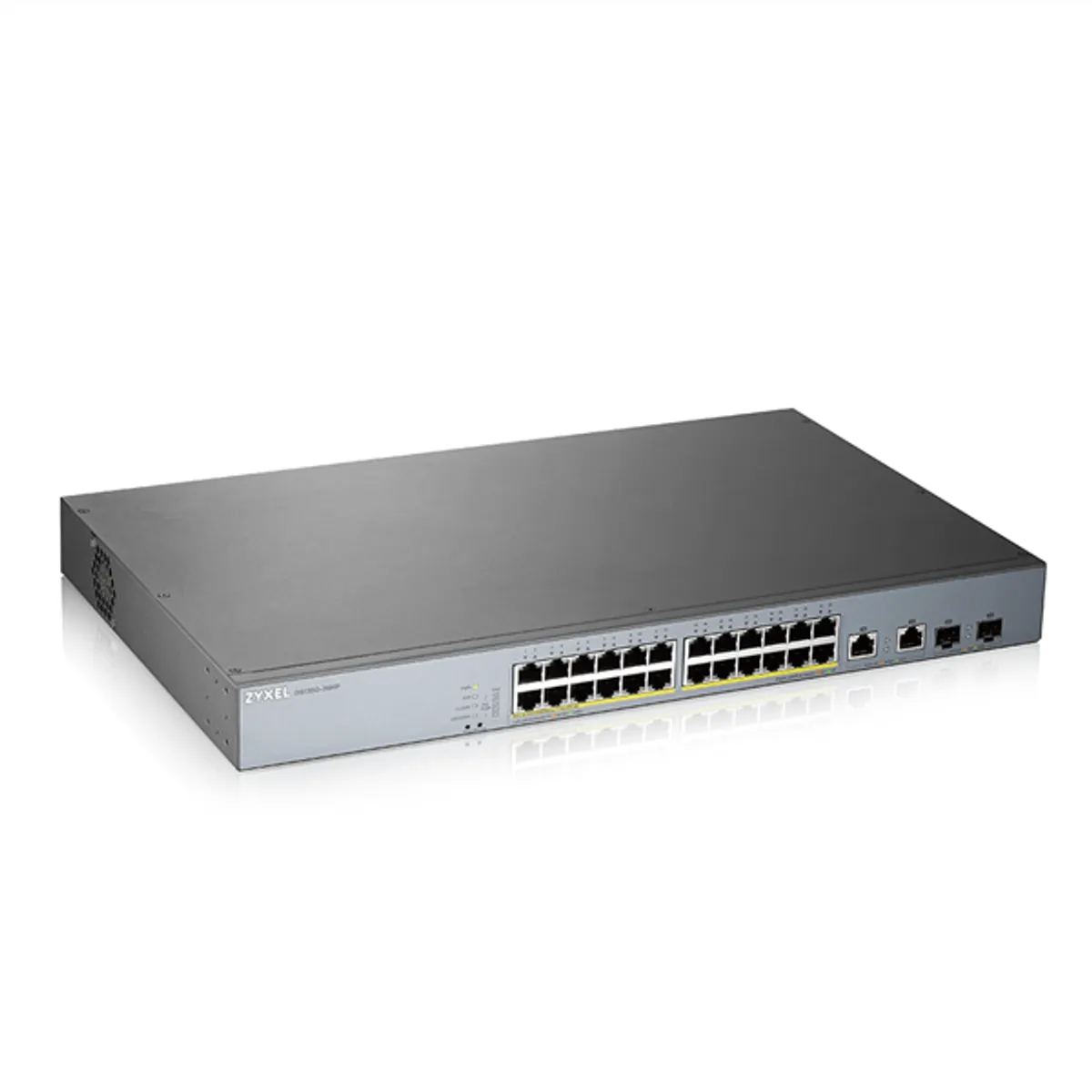 ZYXEL GS1350-26HP-EU0101F GS1350-26HP 26-portos GbE Smart Managed PoE switch 2x SFP 375W #4