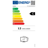 LENOVO-COM 64A4MATXEU Monitor IPS LED 23,8" FHD 1920x1080 Beépített tápegység Dönthető 3x USB-A USB-C PD15W HDMI DP VGA VESA 100x100 #7