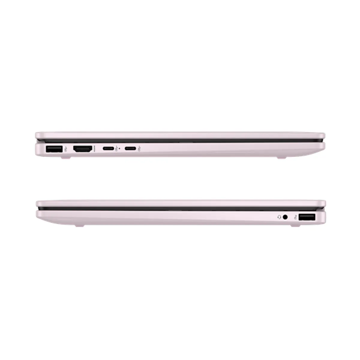 HP CPS D3RX8EA AKC OmniBook Series 14" 16 GB DDR5 512 GB SSD Windows 11 Home Matt kijelző 1920x1200 4 cell Bluetooth HDMI 2.1 5 MP kamera USB-C 2 db #3