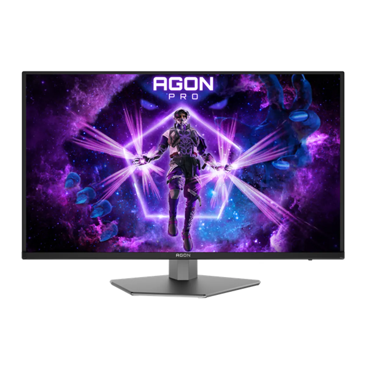 AOC AG326UZD2 OLED gaming monitor 31.5" 3840x2160 240 Hz 0,03 ms HDMI DP USB 100x100 VESA Dönthető Állítható magasság Pivot #2