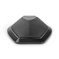 Nedis MICCU100BK konferenciamikrofon 360 usb plug and play érintésnémítás LED jelzéssel
