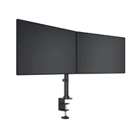 MULTIBRACKETS 7350073733309 M Deskmount Basic Dual 15-27" Fekete 75x75 100x100 VESA Dönthető Forgatható 7,5 kg #9