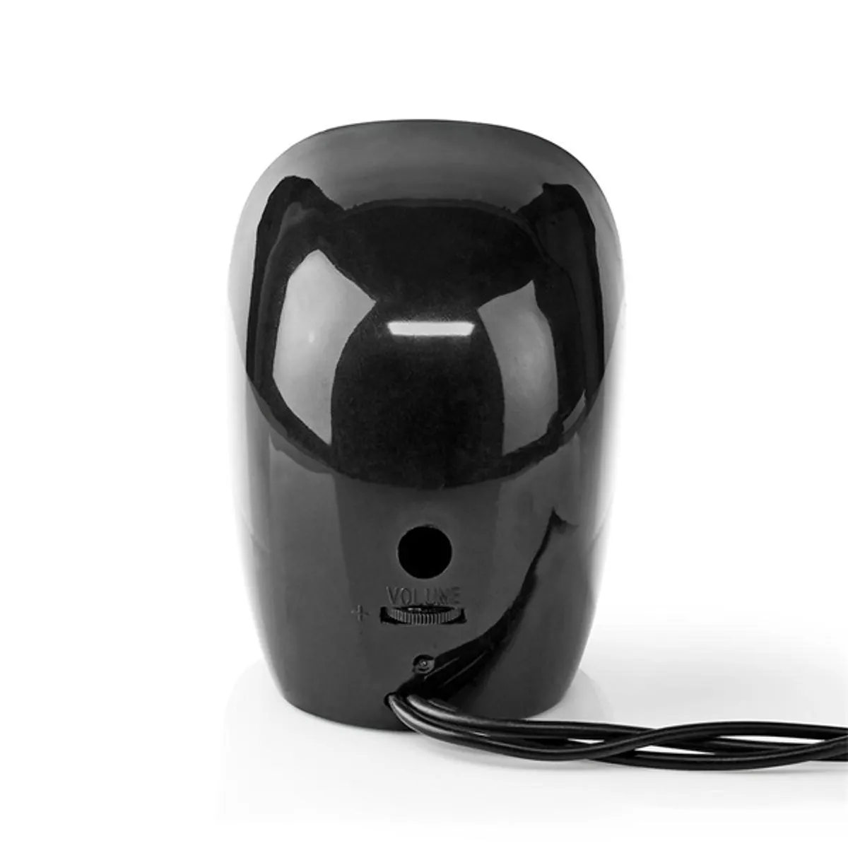 Nedis CSPR10020BK hangszórórendszer 2.0 USB-tápellátás 3,5 mm sztereo jack #3