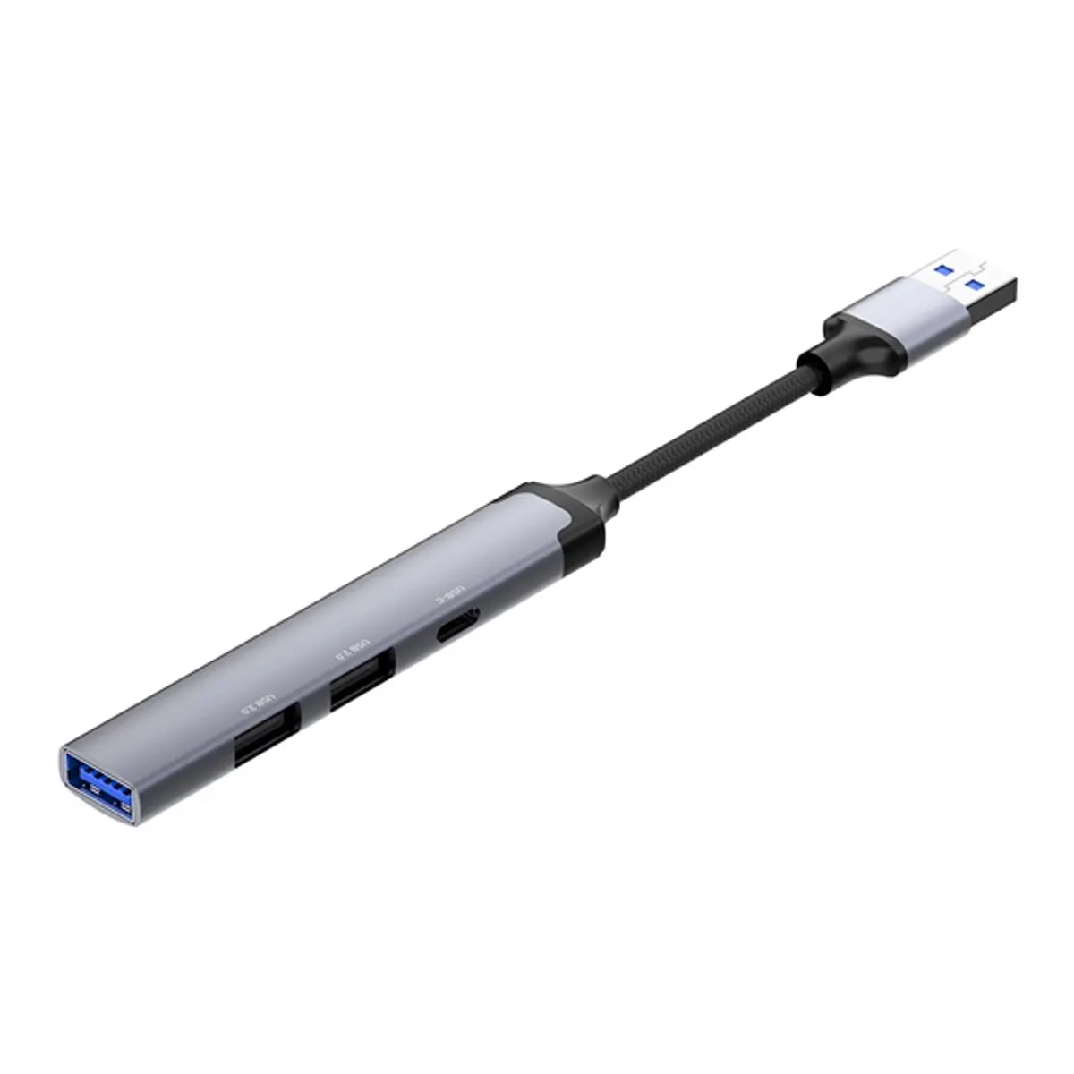 COLORWAY CW-HUB05 USB-elosztó 4-portos 2x USB-A 2.0, 1x USB-A 3.0, 1x USB-C 2.0 #7