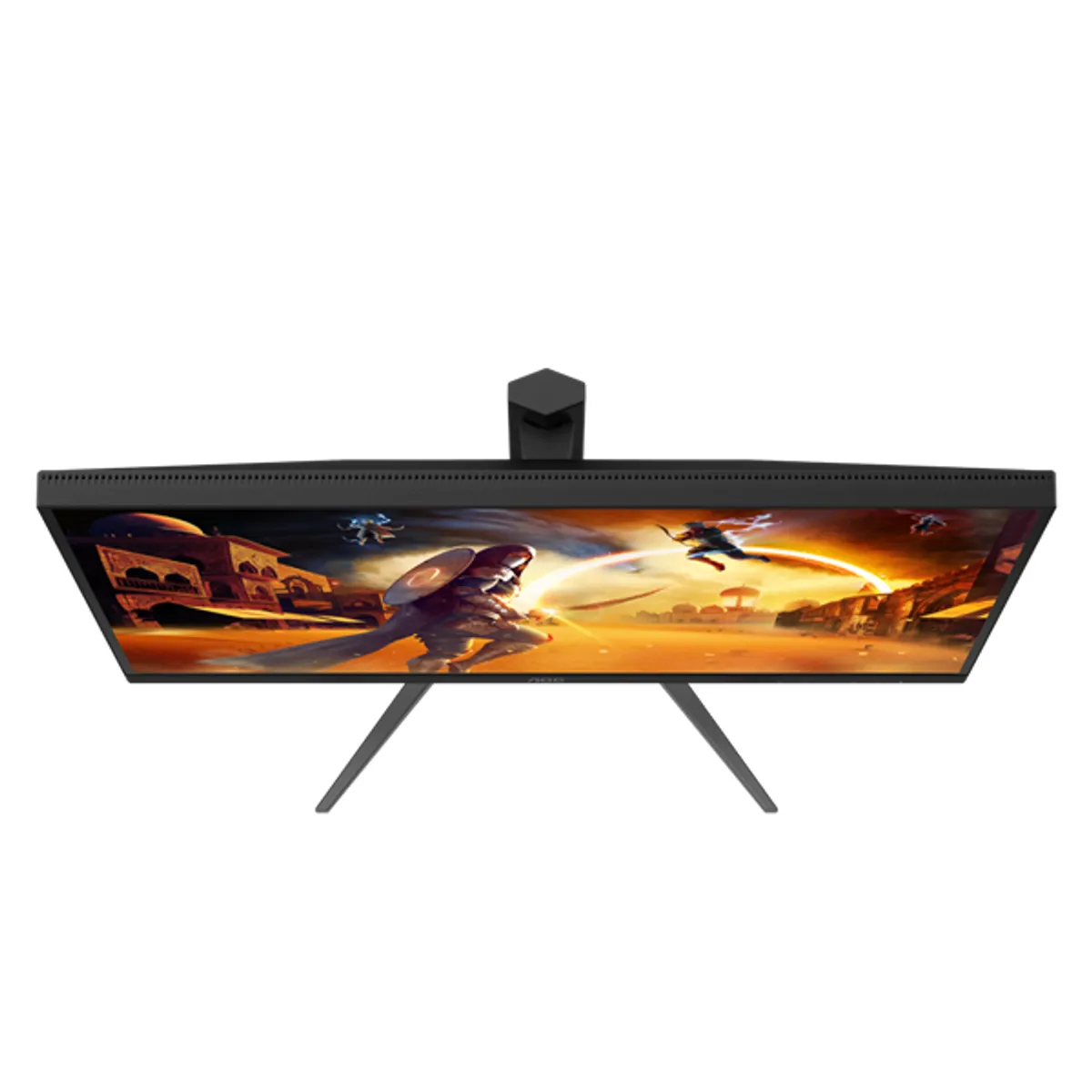 AOC U27G4XM IPS Gaming monitor 27" 4K 3840x2160 1 ms USB 3.2 Gen1 VESA állítható fekete-piros #7