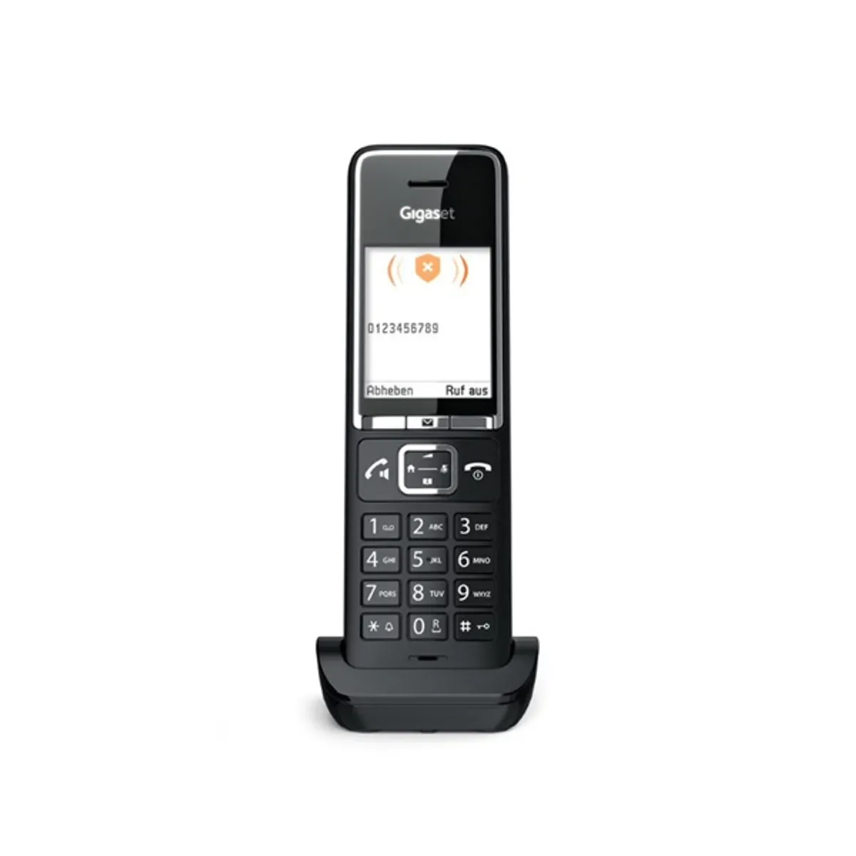 GIGASET S30852-H3051-R104 Comfort 550HX Hívószám kijelzés Hívás időtartam kijelzés Kihangosítás Kijelző világítás Vezeték nélküli #2