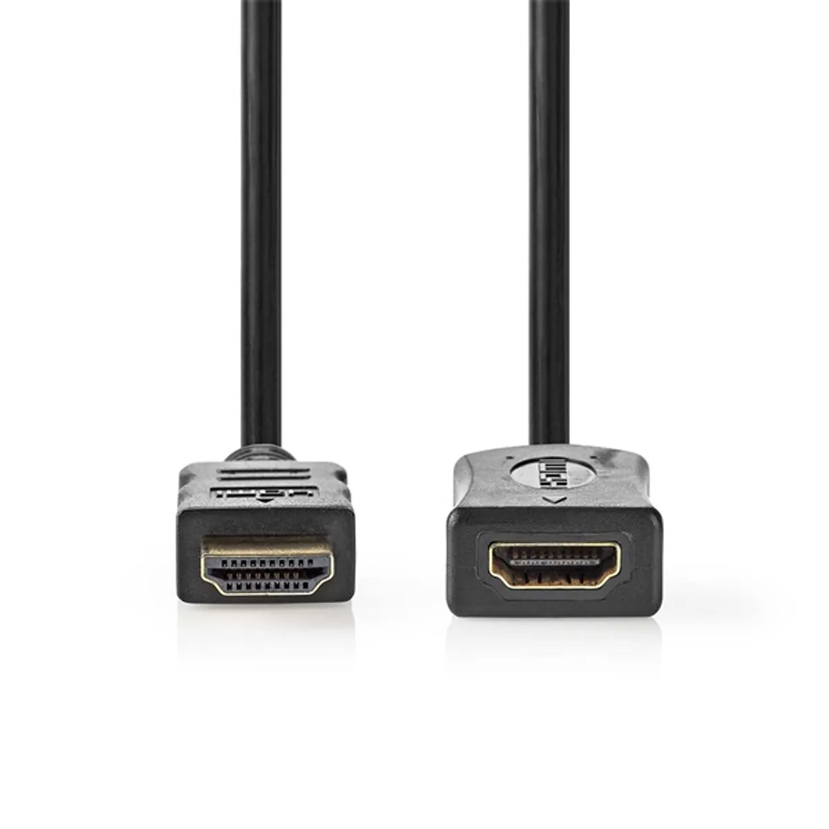 NEDIS CVGL34096BK10 Kábel fekete #1