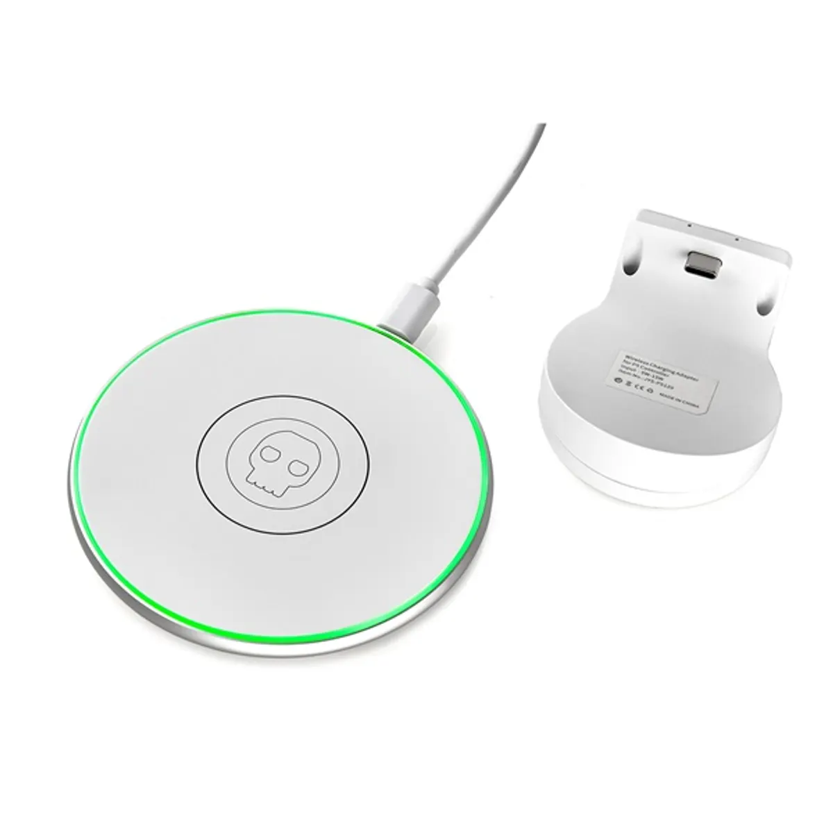 NUMSKULL NS3938 PS5 vezeték nélküli kontroller töltő készlet fehér #2