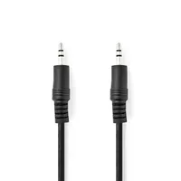 Nedis CAGT22000BK05 sztereó audió kábel 3,5 mm jack 0,5 m #2