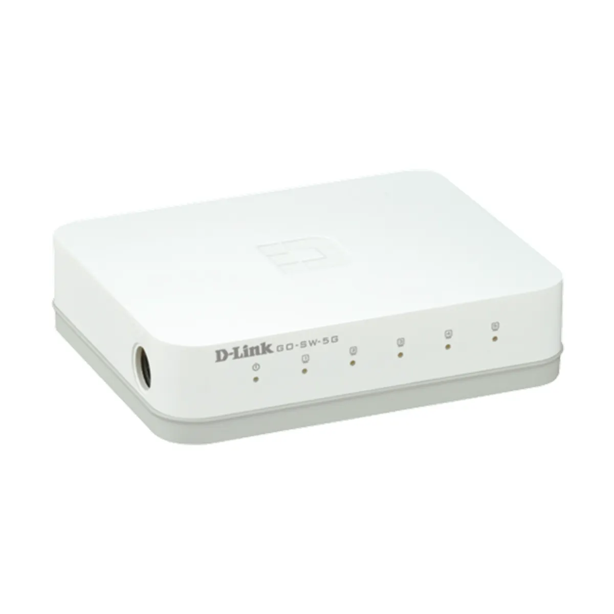 DLINK GO-SW-5G/E Go-Switch 5-port 1Gb fibre Auto-MDI-MDX felismerés Nem menedzselhető #2