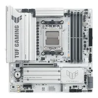 ASUS PCC TUF GAMING B850M-PLUS WIFI7 W AM5 mATX DDR5 5200 256GB PCIe x16 M.2 HDMI DP 2,5 Gb LAN WiFi 4 SATA USB 7x2.0 11x3.1 Raid #1