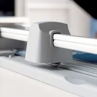 DAHLE 2D507 Papírvágó körkéses 320 mm A4 0,8 mm 8 lap #3