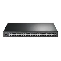 TP-LINK SG3452P Omada 52-portos Gigabit L2 kapcsoló 48 PoE port 4x SFP rackbe szerelhető