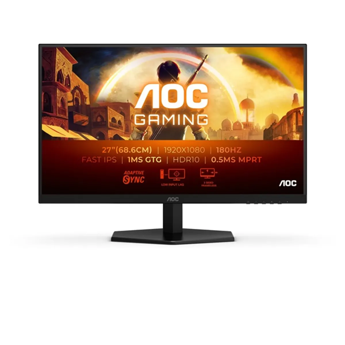 AOC 27G42E G4 27 IPS 180Hz 1ms 1920x1080 HDMI DP HDR10 VESA #1