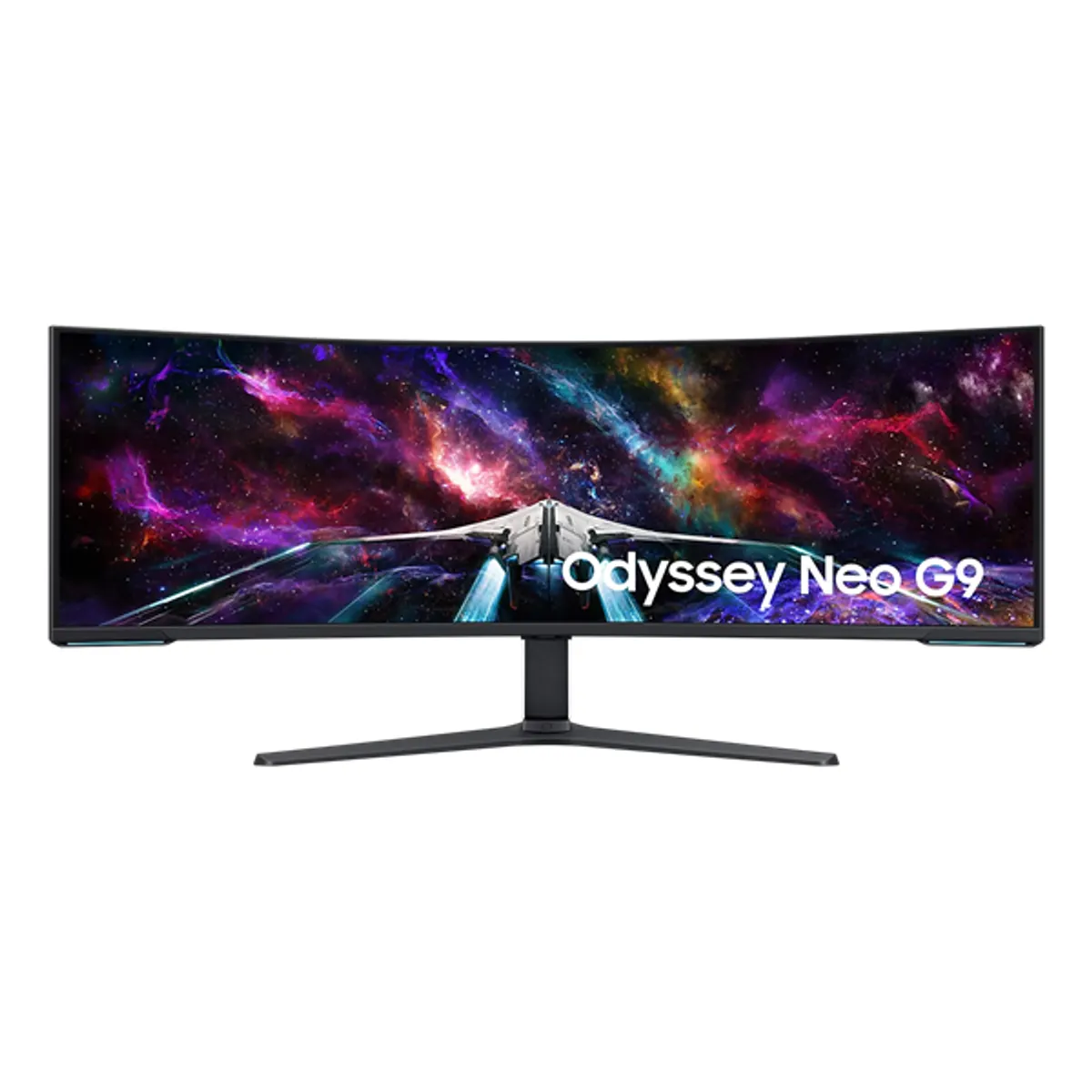SMG MON LS57CG952NUXEN játékmonitor 57" VA 32:9 7680x2160 240 Hz HDR 1000R fehér HDMI DisplayPort USB #1