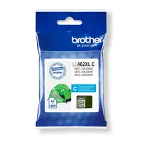 Brother LC462XLC cián tintapatron 1500 oldal #1