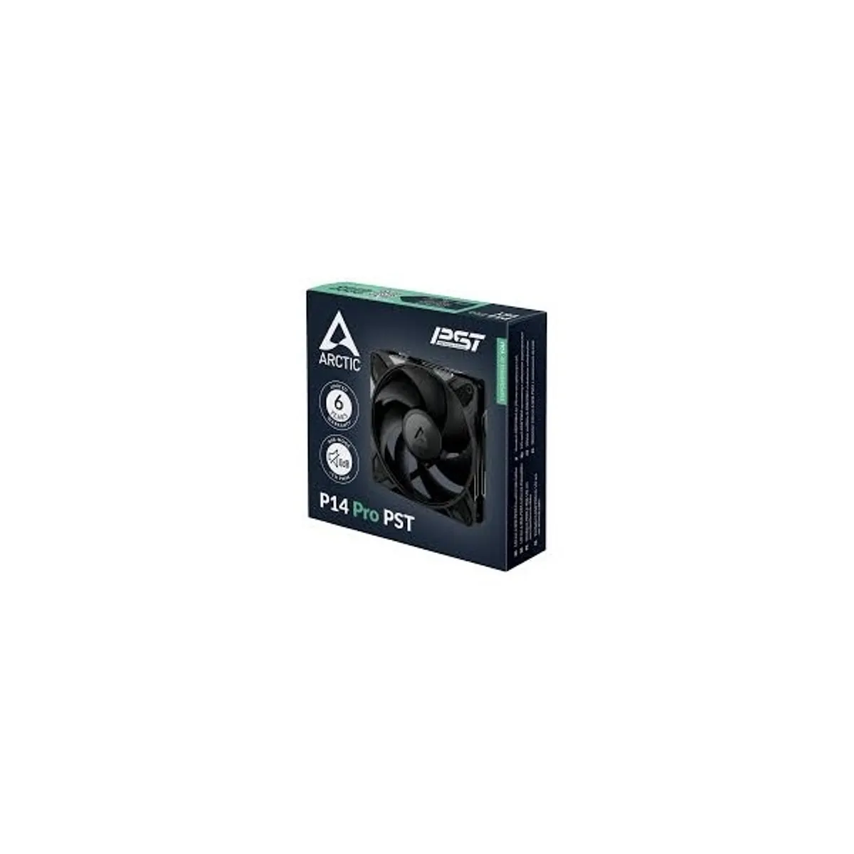 ARTIC COOLING ACFAN00314A hűtőventilátor 14 cm alacsony zaj 600-3000 rpm #2