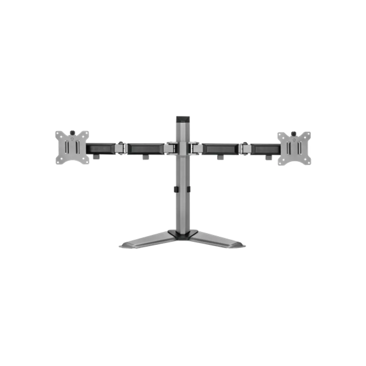 Whiteshark GMS-3206 Tutankhamun asztali dupla monitor-tartó 17"-32" 100x100mm VESA #1