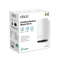 TP-LINK DECO X50-OUTDOOR(1-PACK) Deco X50 Outdoor AX3000 IP65 PoE 3x Gigabit WAN-LAN #2