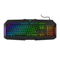 Hama 13217821 uRage Exodus 700S fél-mechanikus billentyűzet RGB, 12 multimédiás funkció, anti-ghosting, integrált memória #1