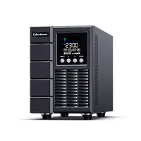 CyberPower OLS2000EA-DE ups 2000va 1800w 2x c13 2x schuko színes lcd kijelző dupla konverziós #2