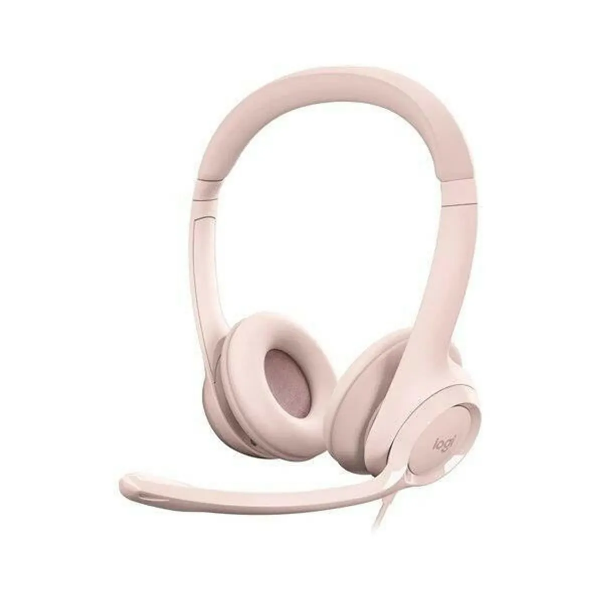 LOGITECH 981-001281 H390 USB fejhallgató rózsaszín #1
