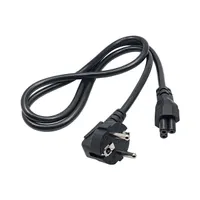 AKYGA AK-NB-08A Clover Leaf tápkábel 1m IEC C5 250V 2.5A #1