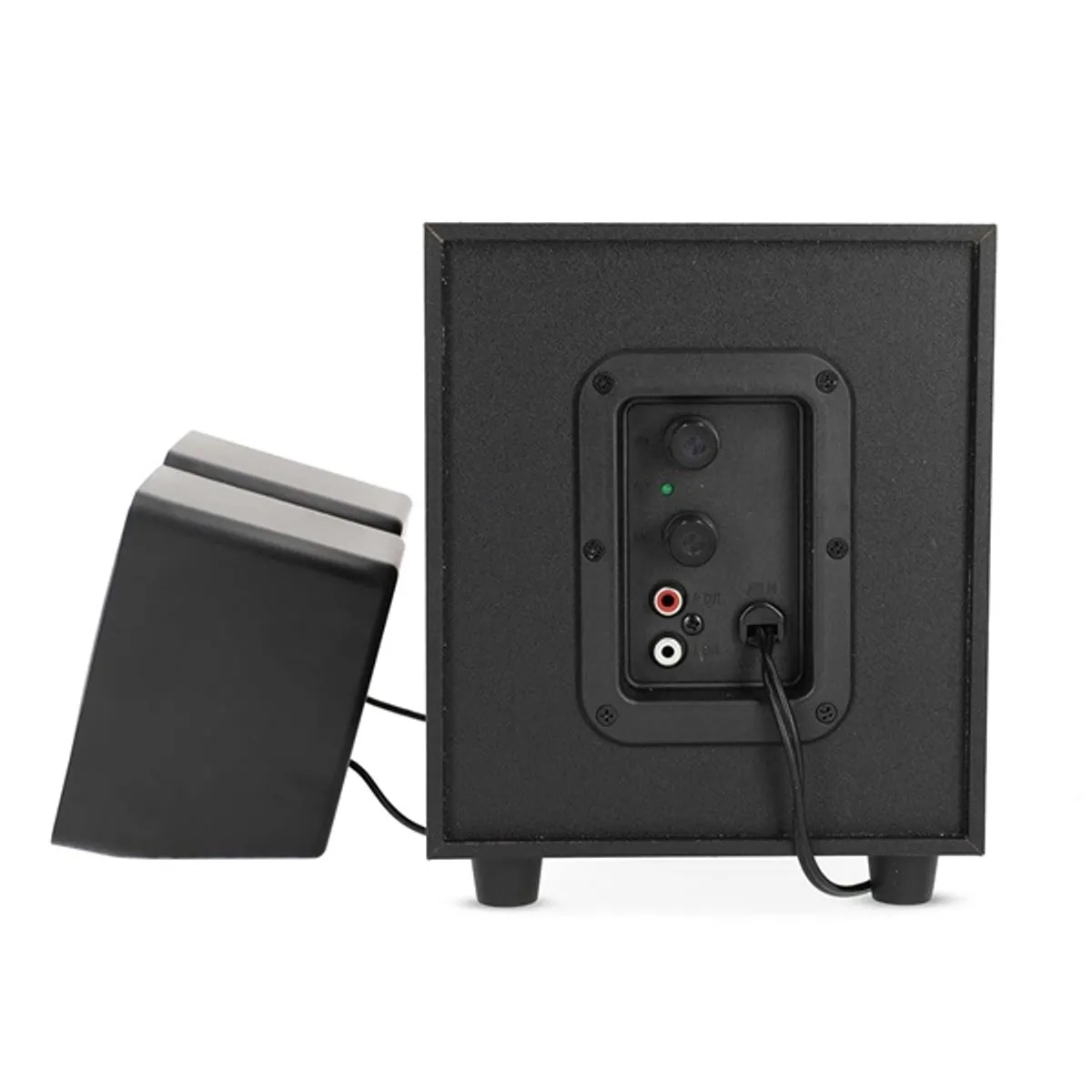 NEDIS CSPR10021BK 2.1 hangszóró 33 W 3,5 mm USB tápellátású 2 db szatelit #2