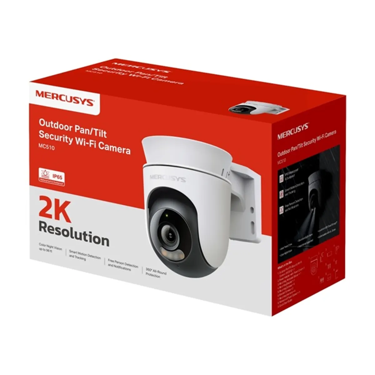 Tp-Link MC510 Kültéri pan-tilt Wi-Fi kamera IP65 2K 2-utas audio microSD 512GB #3
