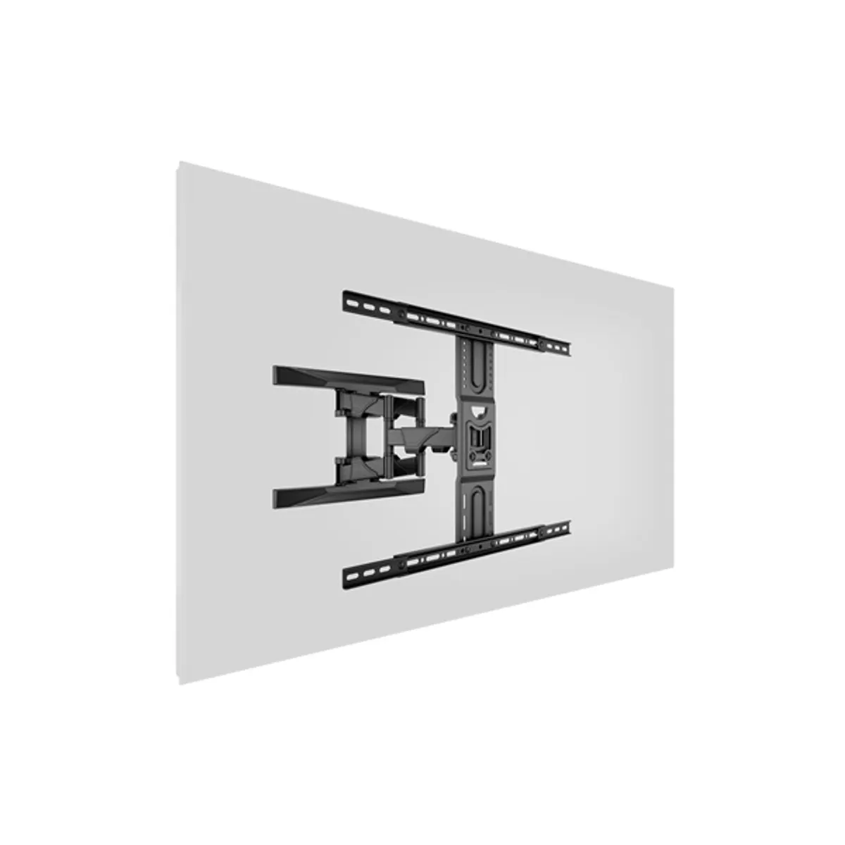 Multibrackets 7350105210402 M VESA Flexarm L Full Motion Dual 40-75" terhelés 45,5 kg tilt -5-tól 3-ig swivel -90-tól 90-ig VESA 200x200 #7