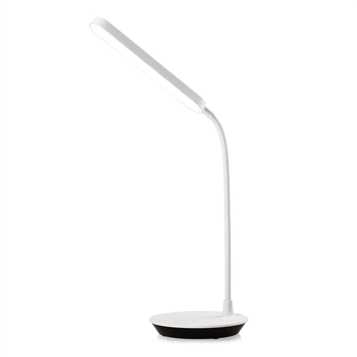 COLORWAY CW-DL12FB-W Asztali LED lámpa hordozható és rugalmas 360, 3 fényhőmérséklet, beépített akkumulátor, 36 LED, 4W, USB-C #1
