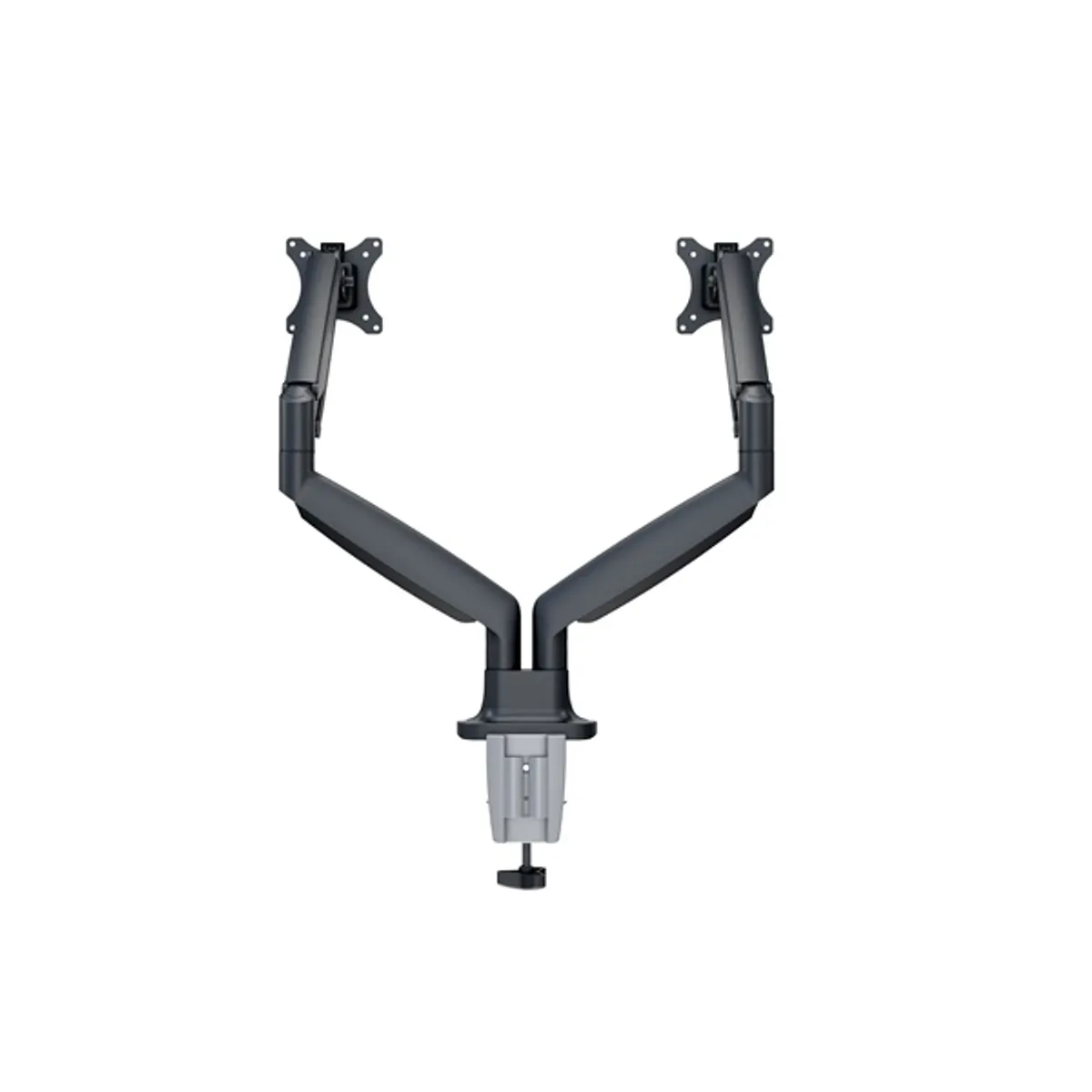 Multibrackets 7350073733286 M Deskmount Gas Spring Dual 15-30" 75x75 100x100 fekete 9 kg #4