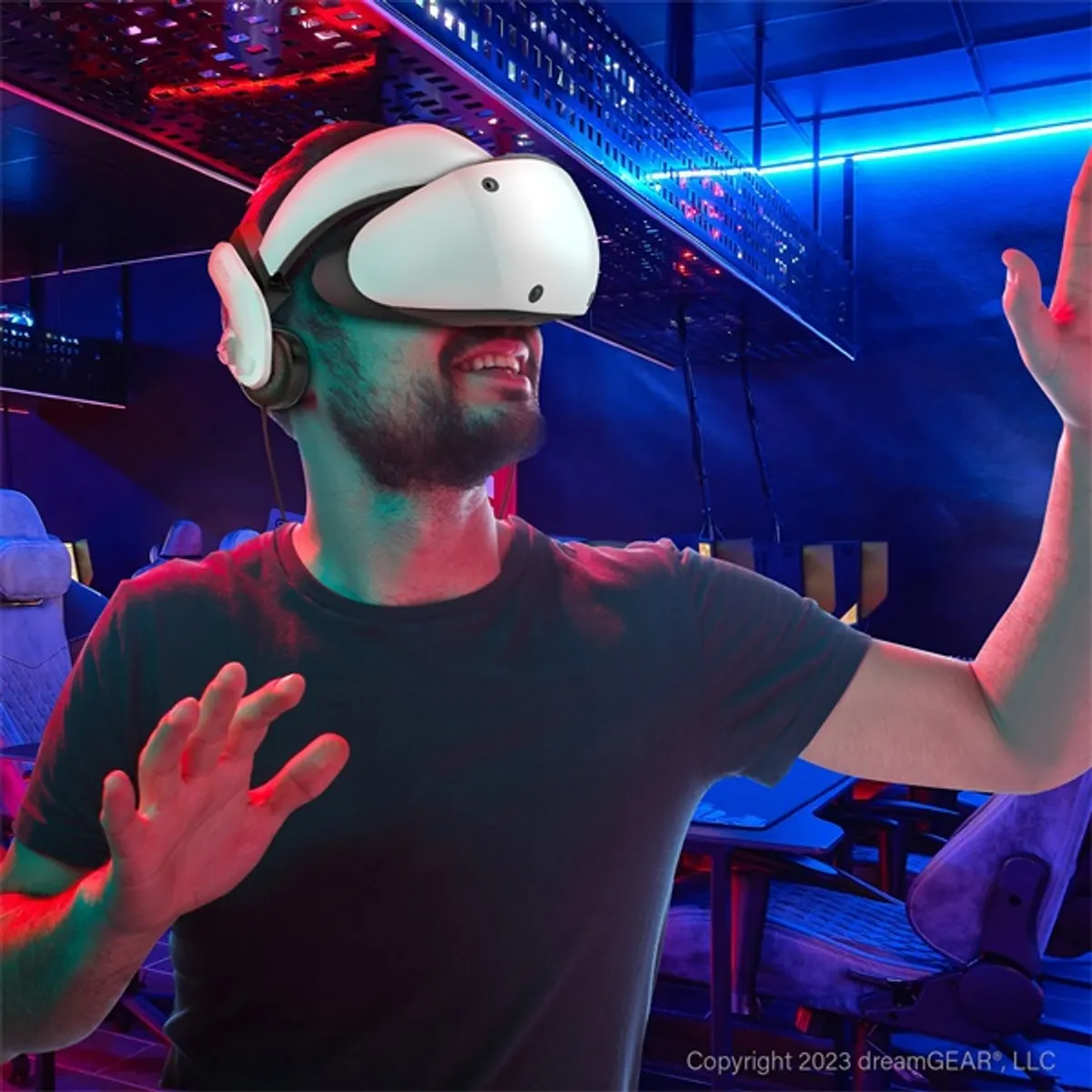 Bionik BNK-9100 Mantis Pro PS VR2 sztereó fejhallgató #9