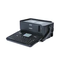 Brother PTD800WYJ1 PT-D800W asztali címkenyomtató 36mm USB WiFi hordozótáska #1
