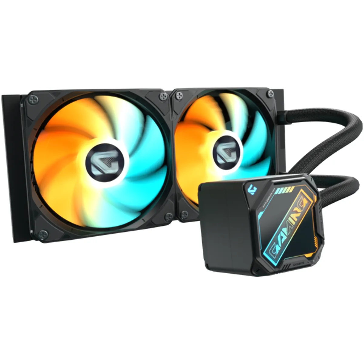 GIGABYTE GP-GIGABYTE GME 240 Gaming 240 ARGB fekete #1