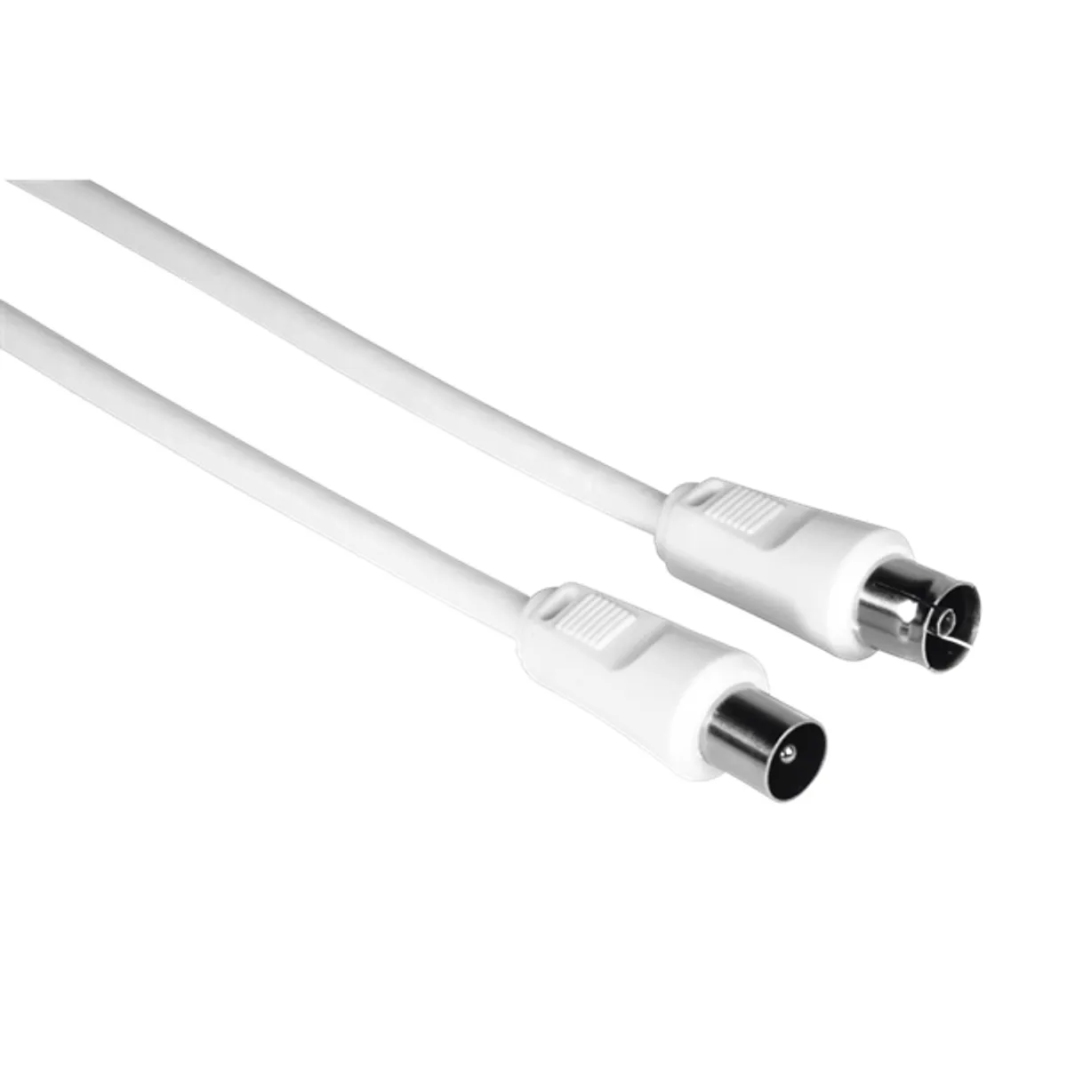 HAMA 00205029 FIC ECO Antennakábel kettős árnyékolás 75 Ohm 3 m fehér #1