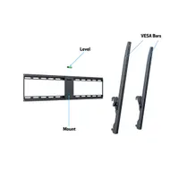 MULTIBRACKETS 7350022734029 fali rögzítő dönthető 46-63" max 75 kg fekete VESA max 800x600 #7