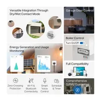 TP-LINK TAPO S110E Kapcsoló modul 100-250 V 150 W Wi-Fi Bluetooth Apple HomeKit Alexa Google Home #2