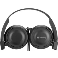 SANDBERG 325-30 Saver MiniJack fejhallgató utazó 1,2 m 3,5 mm MiniJack 40 mm meghajtó 32 Ohm 20 Hz-20 kHz kábelen hangerőszabályzó #2