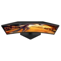 AOC C27G4ZXE G4 27" ívelt VA panel 1920x1080 HDR10 280Hz 178 fok HDMI DisplayPort VESA #4