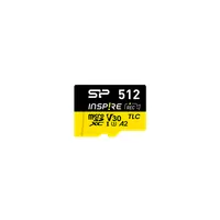 Silicon Power SP512GBSTXLA2V1NSP 512GB microSDXC UHS-I U3 V30 A2 DDR200