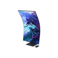 SMG MON LS55CG970NUXDU játékmonitor 55" UHD 3840x2160 165 Hz VA 1000R HDR 1 ms HDMI DP USB beépített hangszóró #5